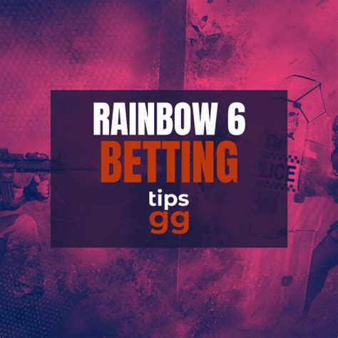 rainbow six betting|Rainbow 6 Betting: Top Betting Sites & How to Bet on .